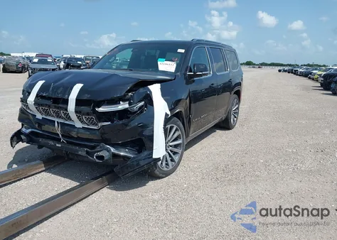 2025 Jeep Grand Wagoneer Series Iii 4X4/Series Iii Obsidian 4X4 z USA, uszkodzony, nr VIN 1C4SJVGP0SS502293